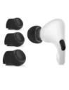 Gumové Tech-Protect špunty do uší 3-pack Apple AirPods Pro 1 / 2 Černé