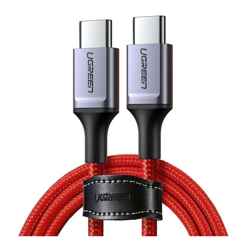 Hurtownia Ugreen - 6957303861866 - UGR237RED - Kabel USB-C do USB-C UGREEN 2.0 1m (czerwony) - B2B homescreen