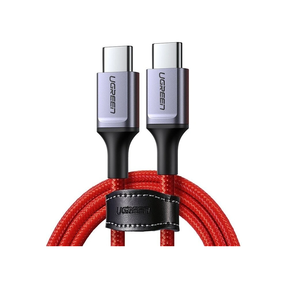 Hurtownia GSM - Kabel USB-C do USB-C UGREEN 2.0 1m (czerwony) - UGR237RED - {ean13} - Hurt