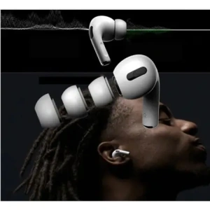 Tech-Protect Ohrstöpsel 3er-Pack Apple AirPods Pro 1 / 2 Schwarz