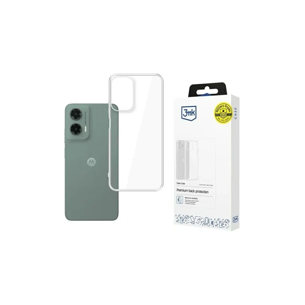 Hurtownia GSM - Etui 3MK Clear Case Motorola Moto G35 5G - 3MK15710 - {ean13} - Hurt