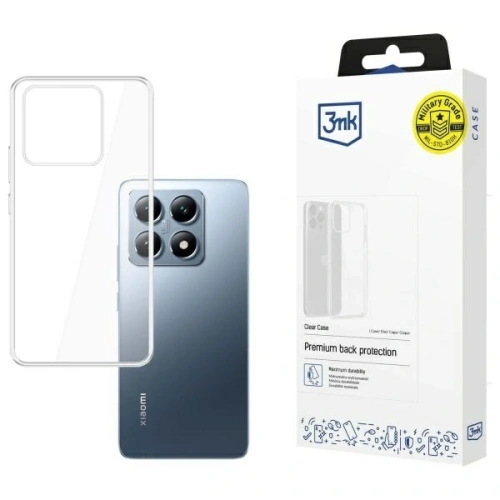 Etui 3MK Clear Case Xiaomi 14T