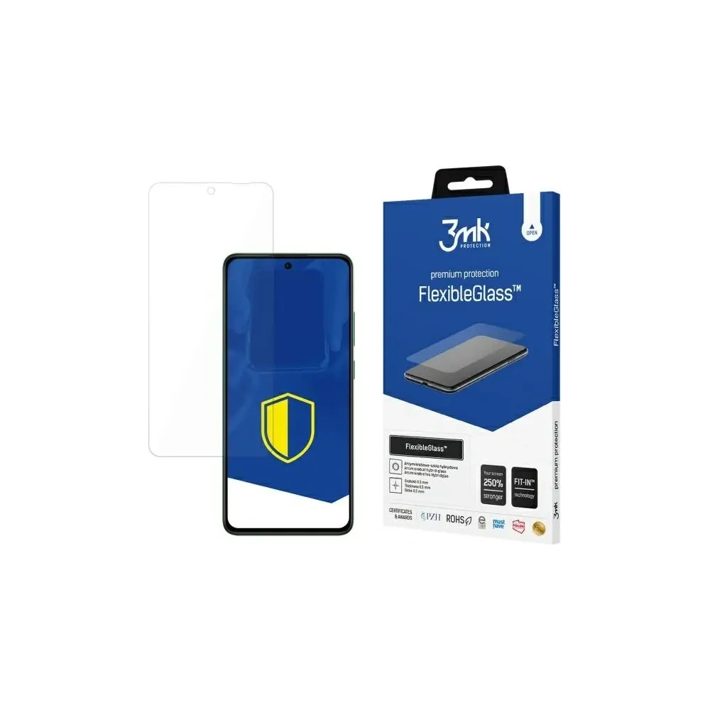 Hurtownia GSM - Szkło hybrydowe 3MK FlexibleGlass OPPO Reno 12 F \ FS - 3MK15717 - {ean13} - Hurt
