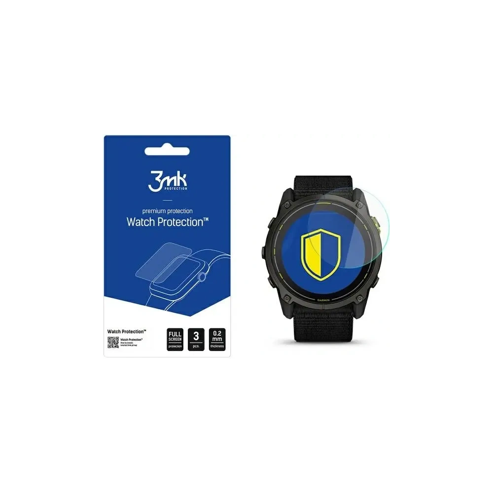 Hurtownia GSM - 3MK Rugalmas Üveg Óra Garmin Enduro 3 - 3MK15720 - {ean13} - Hurt