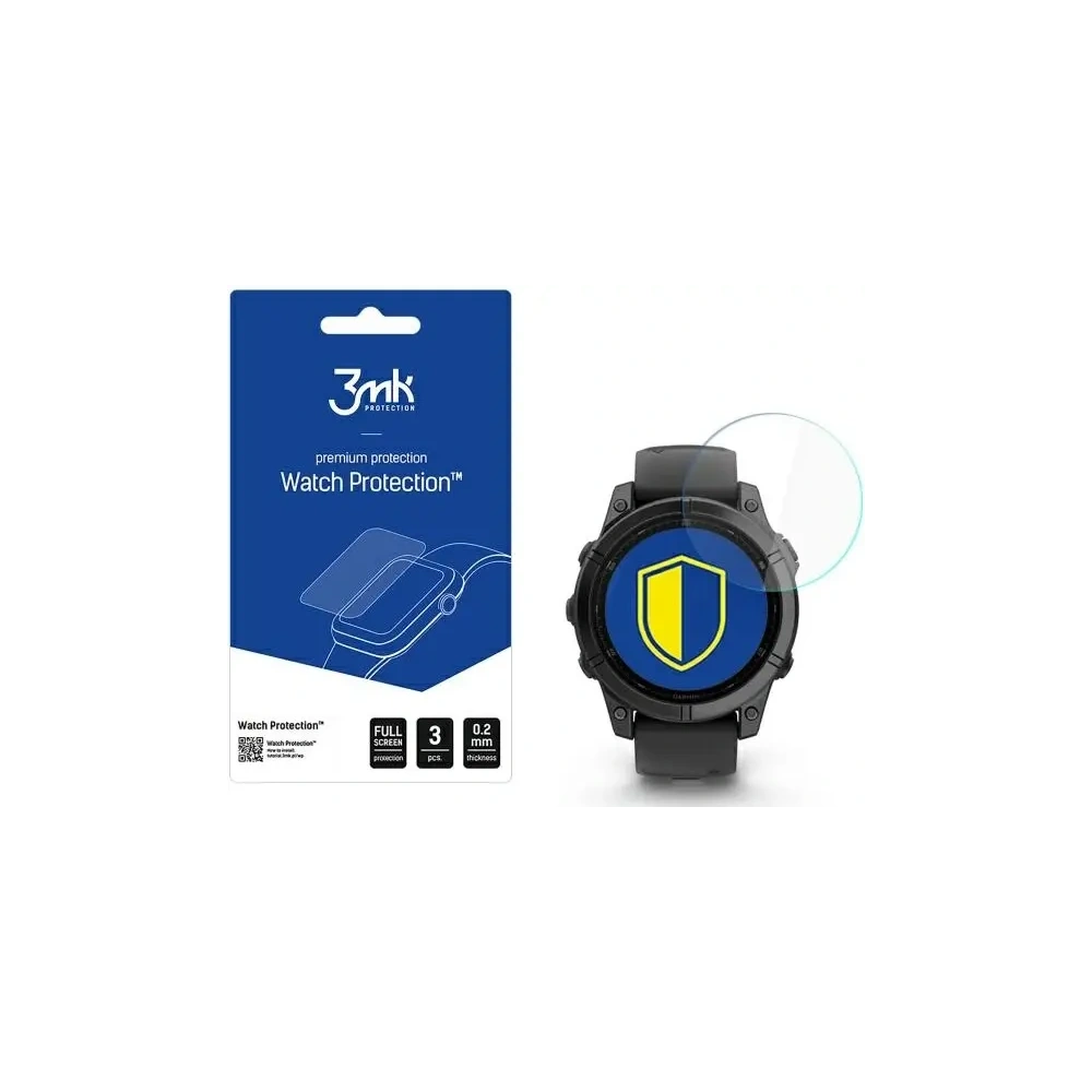 Wholesale 3MK FlexibleGlass Watch Garmin Fenix E 47mm - 3MK15722 - {ean13} - Hurt