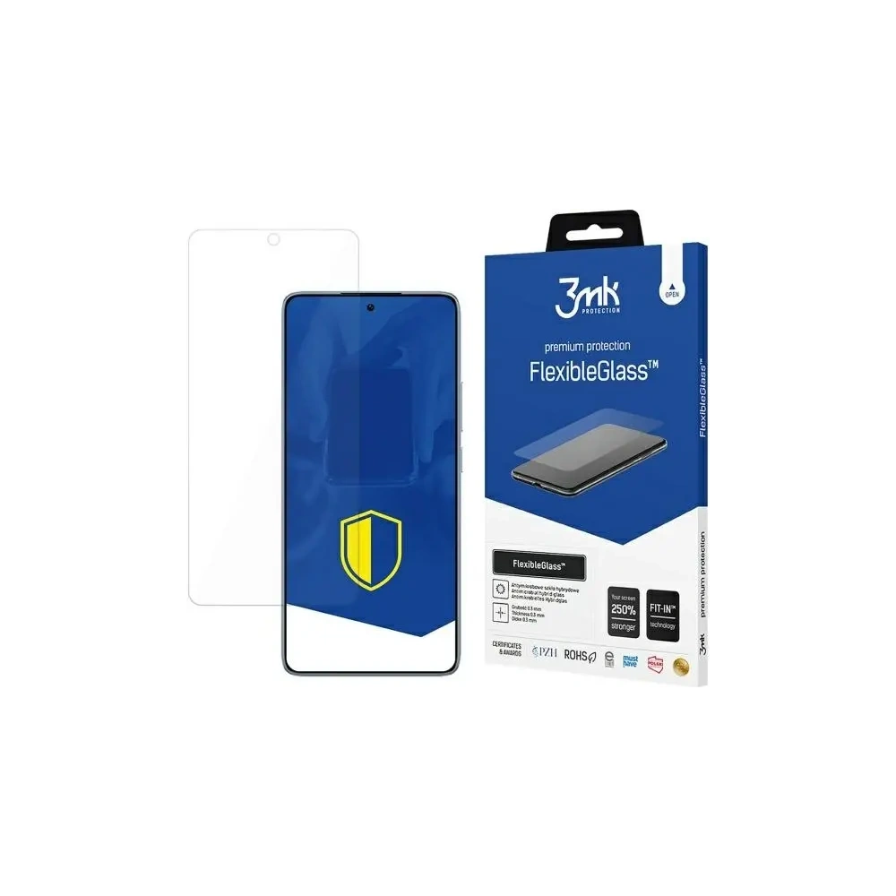 Hurtownia GSM - Szkło hybrydowe 3MK FlexibleGlass Xiaomi 14T / 14T Pro - 3MK15724 - {ean13} - Hurt