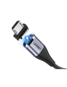 Hurtownia GSM - Kabel magnetyczny micro USB UGREEN QC 3.0, 2,4A, 1m (czarny) - UGR238BLK - {ean13} - Hurt