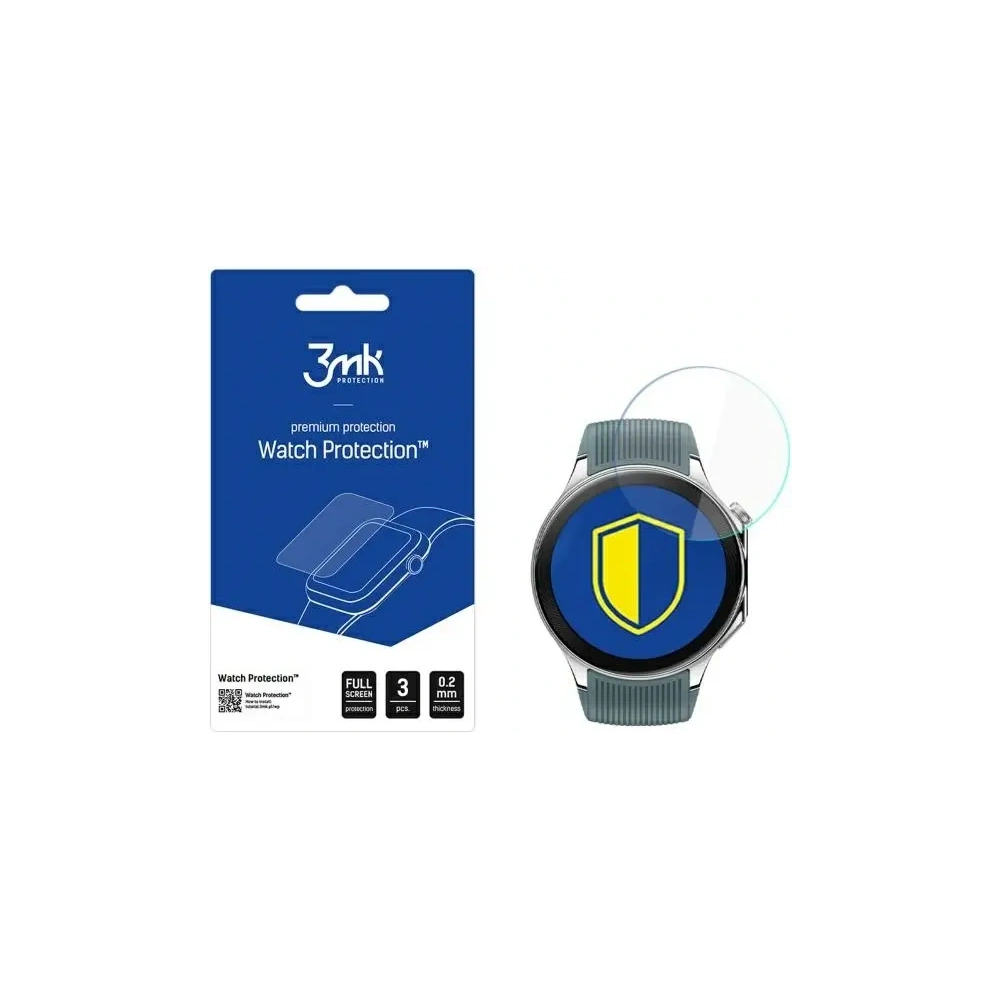 Hurtownia GSM - 3MK Protecție pentru Ceas ARC OnePlus Watch 2 - 3MK15726 - {ean13} - Hurt