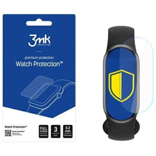 Folia ochronna 3MK ARC Watch Protection Xiaomi Smart Band 9