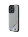 Hurtownia GSM - Etui BMW BMHMP16X23PUPDG Apple iPhone 16 Pro Max hardcase M Perforated Tricolor Line MagSafe šedá/grey - BMW711 - {ean13} - Hurt