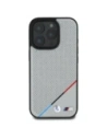 Hurtownia GSM - Etui BMW BMHMP16X23PUPDG Apple iPhone 16 Pro Max hardcase M Perforated Tricolor Line MagSafe šedá/grey - BMW711 - {ean13} - Hurt