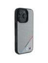 Hurtownia GSM - Etui BMW BMHMP16X23PUPDG Apple iPhone 16 Pro Max hardcase M Perforated Tricolor Line MagSafe šedá/grey - BMW711 - {ean13} - Hurt