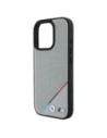Hurtownia GSM - Etui BMW BMHMP16X23PUPDG Apple iPhone 16 Pro Max hardcase M Perforated Tricolor Line MagSafe šedá/grey - BMW711 - {ean13} - Hurt