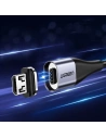 Hurtownia GSM - Kabel magnetyczny micro USB UGREEN QC 3.0, 2,4A, 1m (czarny) - UGR238BLK - {ean13} - Hurt