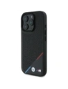 Hurtownia GSM - Etui BMW BMHMP16X23PUPDK Apple iPhone 16 Pro Max hardcase M Perforated Tricolor Line MagSafe černý/black - BMW712 - {ean13} - Hurt