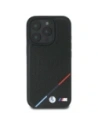 Hurtownia GSM - Etui BMW BMHMP16X23PUPDK Apple iPhone 16 Pro Max hardcase M Perforated Tricolor Line MagSafe černý/black - BMW712 - {ean13} - Hurt