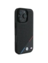 Wholesale BMW BMHMP16X23PUPDK Apple iPhone 16 Pro Max hardcase M Perforated Tricolor Line MagSafe black - BMW712 - {ean13} - Hurt