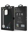 Hurtownia GSM - BMW BMHMP16X23PUPDK Apple iPhone 16 Pro Max keménytok M Perforált Tricolor Line MagSafe fekete - BMW712 - {ean13} - Hurt