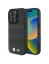 Etui BMW BMHMP16X23PUSPK Apple iPhone 16 Pro Max hardcase M Perforated And Stitched Line MagSafe czarny/black