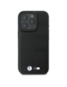 Hurtownia GSM - Etui BMW BMHMP16X23PUSPK Apple iPhone 16 Pro Max hardcase M Perforated And Stitched Line MagSafe černý/black - BMW713 - {ean13} - Hurt