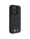 BMW BMHMP16X23PUSPK Apple iPhone 16 Pro Max kemény tok M Perforált és varrott vonal MagSafe fekete