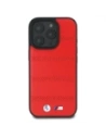 Hurtownia GSM - Etui BMW BMHMP16X23PUSPR Apple iPhone 16 Pro Max hardcase M Perforated And Stitched Line MagSafe czerwony/red - BMW714 - {ean13} - Hurt