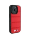 Hurtownia GSM - BMW BMHMP16X23PUSPR Apple iPhone 16 Pro Max kemény tok M Perforált és varrott vonal MagSafe vörös - BMW714 - {ean13} - Hurt
