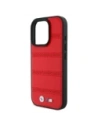 Hurtownia GSM - BMW BMHMP16X23PUSPR Apple iPhone 16 Pro Max kemény tok M Perforált és varrott vonal MagSafe vörös - BMW714 - {ean13} - Hurt