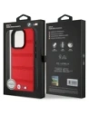Hurtownia GSM - BMW BMHMP16X23PUSPR Apple iPhone 16 Pro Max kemény tok M Perforált és varrott vonal MagSafe vörös - BMW714 - {ean13} - Hurt