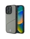 BMW BMHMP16X23RDCLG Apple iPhone 16 Pro Max hardcase Sign Leather Textured and Line MagSafe grey