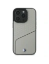 Hurtownia GSM - BMW BMHMP16X23RDCLG Apple iPhone 16 Pro Max Hartschale Sign Leder Texturiert und Linie MagSafe grau - BMW715 - {ean13} - Hurt