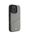 Hurtownia GSM - BMW BMHMP16X23RDCLG Apple iPhone 16 Pro Max kemény tok Sign Leather Textured és Line MagSafe szürke - BMW715 - {ean13} - Hurt