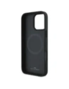 Hurtownia GSM - BMW BMHMP16X23RDCLG Apple iPhone 16 Pro Max kemény tok Sign Leather Textured és Line MagSafe szürke - BMW715 - {ean13} - Hurt