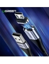 Hurtownia GSM - Kabel magnetyczny micro USB UGREEN QC 3.0, 2,4A, 1m (czarny) - UGR238BLK - {ean13} - Hurt
