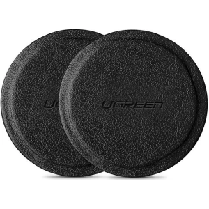 Hurtownia GSM - Plăcuța metalică UGREEN acoperită cu piele, pentru suportul magnetic (2 buc.) - UGR044 - {ean13} - Hurt