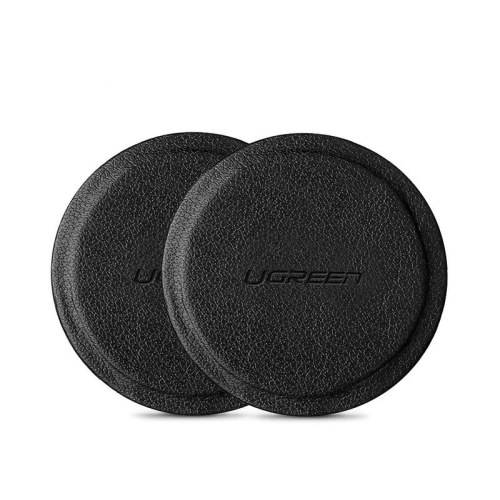 Metalowa płytka UGREEN pokryta skórą, do uchwytu magnetycznego (2 szt.)