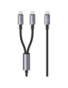 Hurtownia GSM - USAMS USB-C / 2xUSB-C Kabel 72W 1.2m Aluminiumlegierung Datenkabel Sufeng-Serie - USA1197 - {ean13} - Hurt