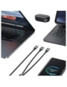 Hurtownia GSM - USAMS USB-C / 2xUSB-C Kabel 72W 1.2m Aluminiumlegierung Datenkabel Sufeng-Serie - USA1197 - {ean13} - Hurt