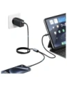 Hurtownia GSM - USAMS USB-C / 2xUSB-C Kabel 72W 1.2m Aluminiumlegierung Datenkabel Sufeng-Serie - USA1197 - {ean13} - Hurt