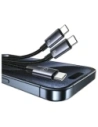 Hurtownia GSM - USAMS cablu USB-C / 2xUSB-C 72W 1.2m Cablu de date din aliaj de aluminiu Sufeng Series - USA1197 - {ean13} - Hurt