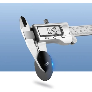 Hurtownia GSM - Plăcuța metalică UGREEN acoperită cu piele, pentru suportul magnetic (2 buc.) - UGR044 - {ean13} - Hurt