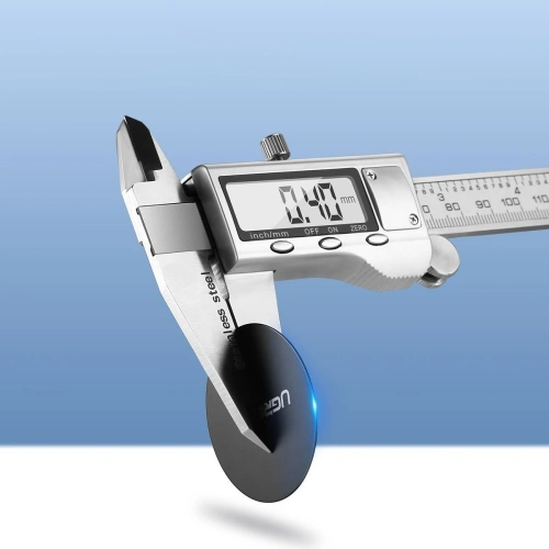 Metalowa płytka UGREEN pokryta skórą, do uchwytu magnetycznego (2 szt.)