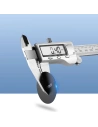 Hurtownia GSM - Plăcuța metalică UGREEN acoperită cu piele, pentru suportul magnetic (2 buc.) - UGR044 - {ean13} - Hurt