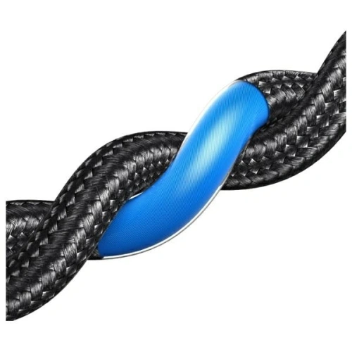 Kabel USAMS USB-A / 2xUSB-C, Lightning, MicroUSB 15W 1.2m Aluminum Alloy Data Cable Sufeng Series