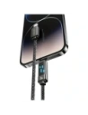 Kabel USAMS USB-C / Lightning 30W 1.2m Zinc Alloy Fast Charging Data Cable Meteor Series
