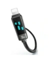 Hurtownia GSM - Cablu USAMS USB-C / Lightning 30W 1.2m Cablu de date cu încărcare rapidă din aliaj de zinc Meteor Series - USA1199 - {ean13} - Hurt