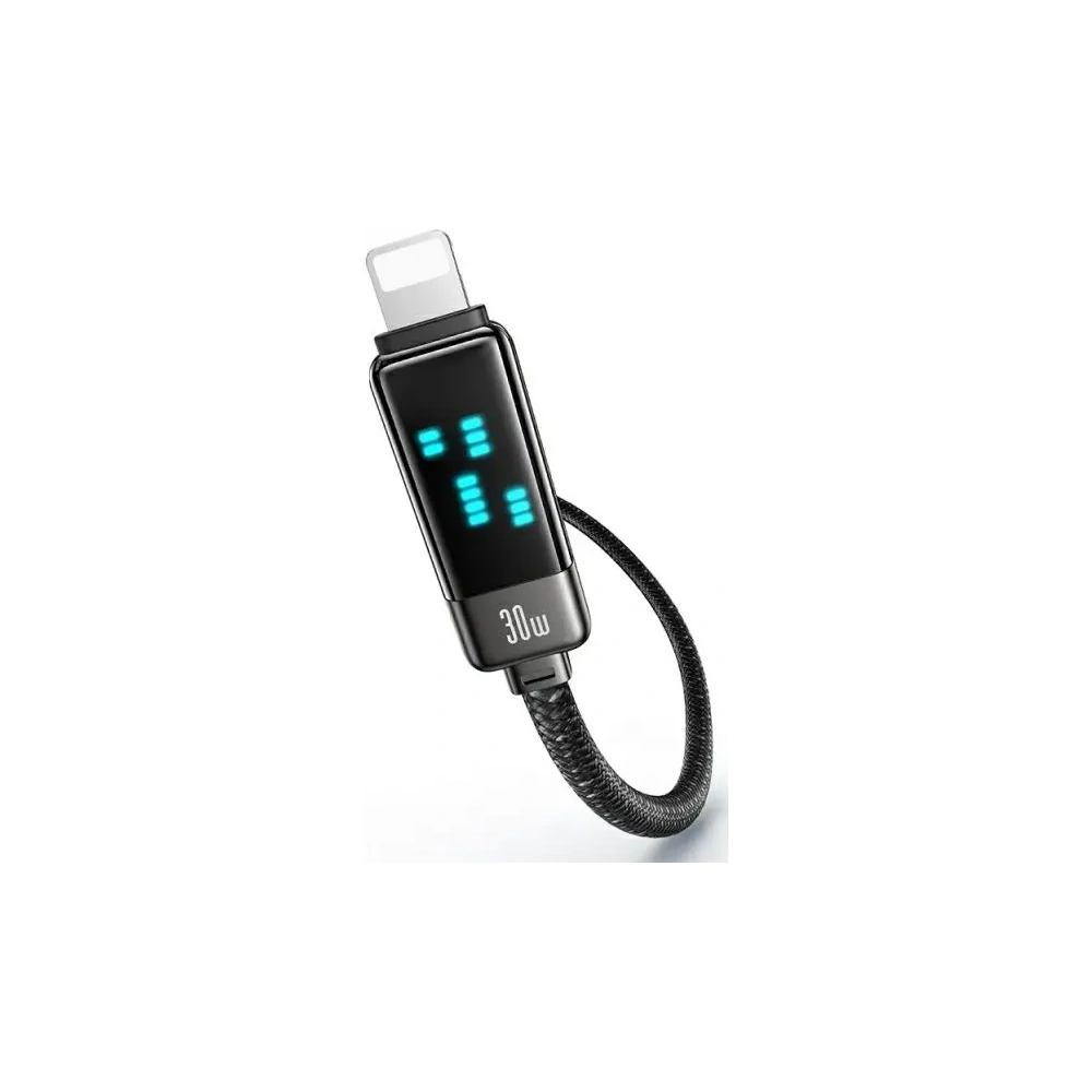 Hurtownia GSM - Cablu USAMS USB-C / Lightning 30W 1.2m Cablu de date cu încărcare rapidă din aliaj de zinc Meteor Series - USA1199 - {ean13} - Hurt