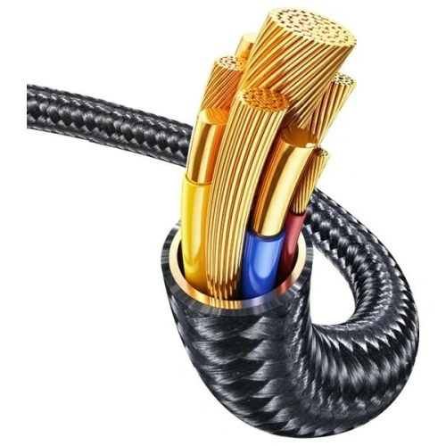 Kabel USAMS USB-C / Lightning 30W 1.2m Zinc Alloy Fast Charging Data Cable Meteor Series