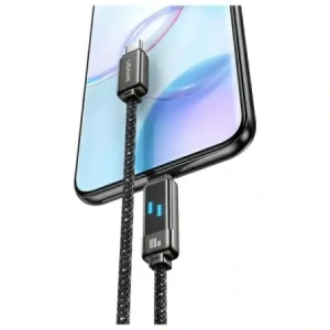 Hurtownia GSM - Cablu USAMS USB-C / USB-C 100W 1.2m Cablu de date cu încărcare rapidă din aliaj de zinc Meteor Series - USA1200 - {ean13} - Hurt