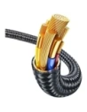 Wholesale USAMS USB-C / USB-C cable 100W 1.2m Zinc Alloy Fast Charging Data Cable Meteor Series - USA1200 - {ean13} - Hurt